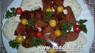 Рецепт Не настоящего шашлык