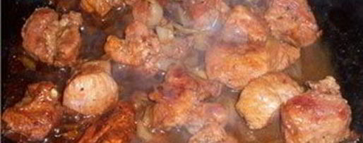 Шаг 3: не настоящего шашлык