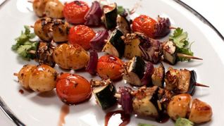 Рецепт Овощного шашлыка