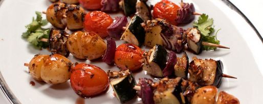 Шаг 5: овощного шашлыка