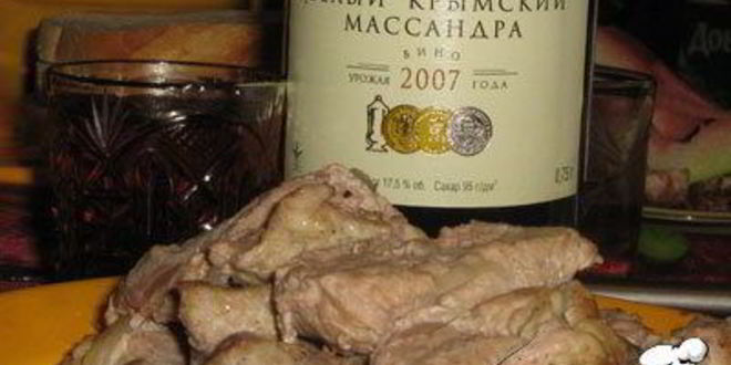 Рецепт парового шашлыка