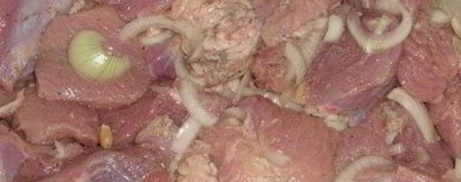 Шаг 2: парового шашлыка