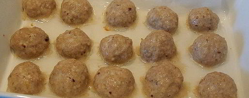 Шаг 2: шашлычков из фрикаделек с виноградом и помидорами