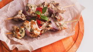 Рецепт Шашлычков из курицы в пряном маринаде