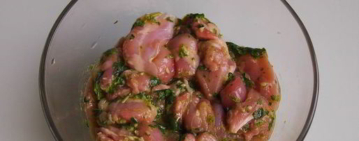 Шаг 2: шашлычков из курицы в пряном маринаде