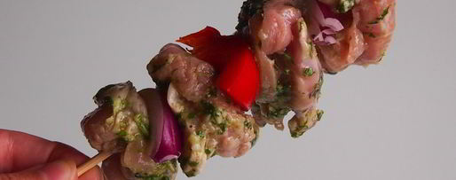 Шаг 5: шашлычков из курицы в пряном маринаде