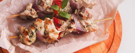 Шаг 7: шашлычков из курицы в пряном маринаде