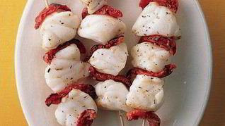 Рецепт Шашлычков из налима