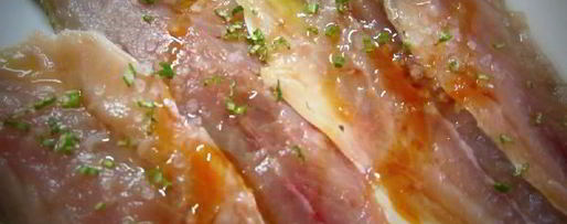 Шаг 1: шашлычков из рыбы с медом и розмарином