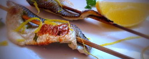 Шаг 3: шашлычков из рыбы с медом и розмарином