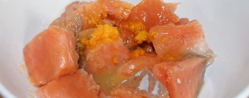 Шаг 1: шашлычков из семги