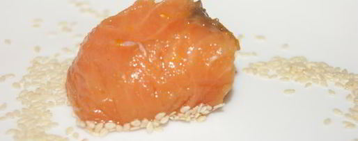 Шаг 3: шашлычков из семги