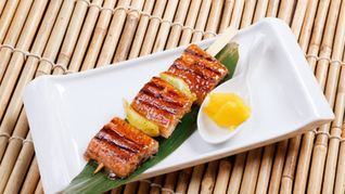 Рецепт Шашлычка из угря