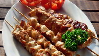 Рецепт Шашлычка на сковороде
