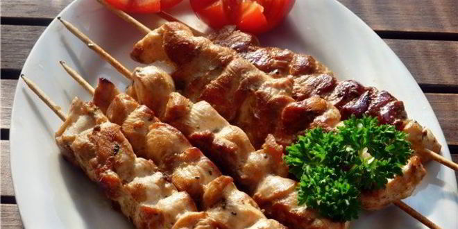 Рецепт шашлычка на сковороде