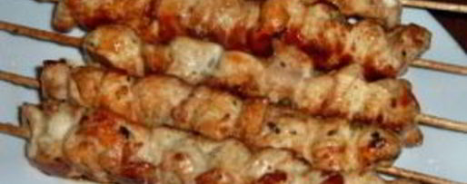 Шаг 2: шашлычка на сковороде