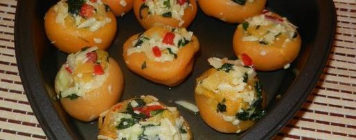 Шаг 2: шашлычка с запечеными фаршированными репками