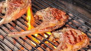 Рецепт Шашлыка из баранины на ребрышках