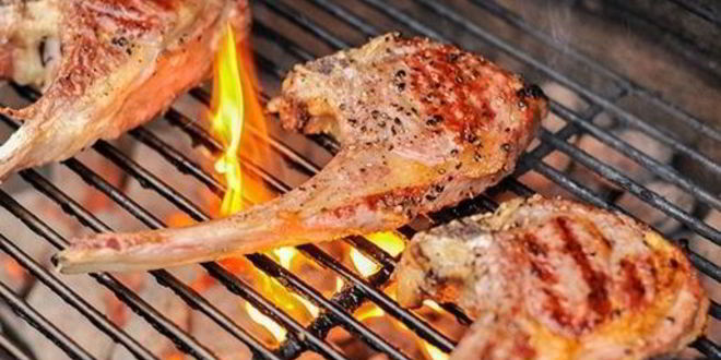 Рецепт шашлыка из баранины на ребрышках