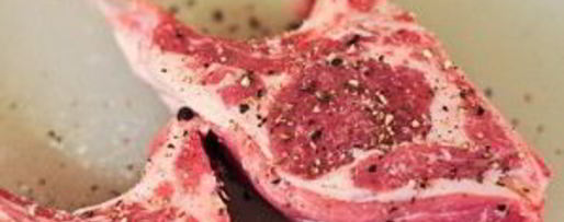 Шаг 1: шашлыка из баранины на ребрышках