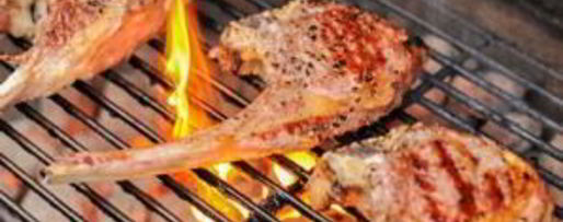 Шаг 2: шашлыка из баранины на ребрышках