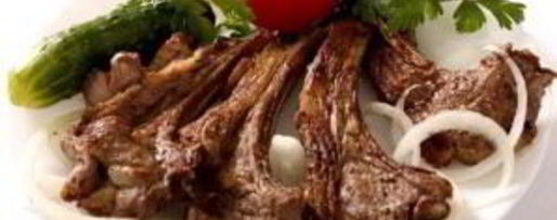 Шаг 4: шашлыка из баранины на ребрышках