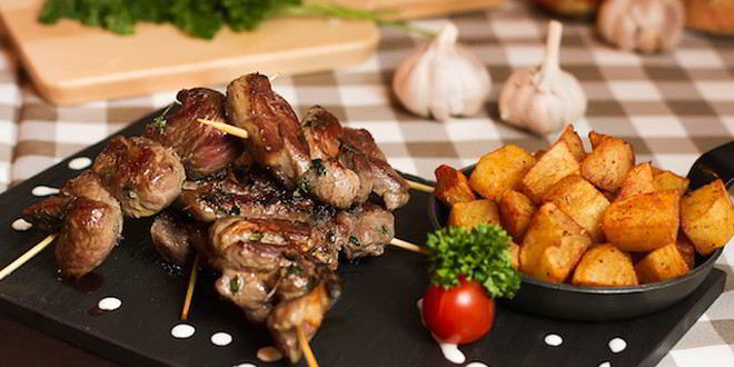 Рецепт шашлыка из баранины с тзазики