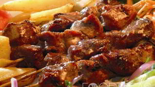 Рецепт Шашлыка из баранины в духовке