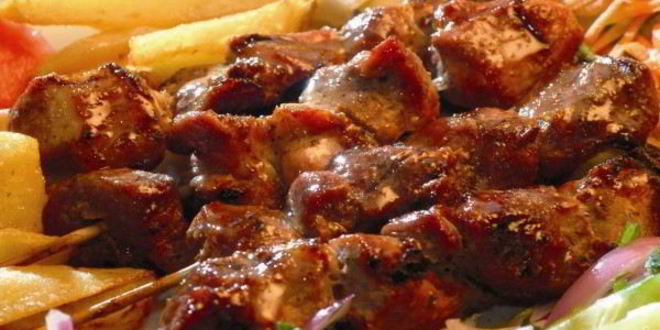 Рецепт шашлыка из баранины в духовке