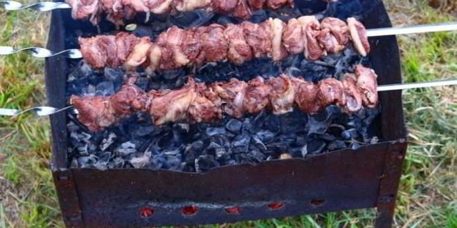 Рецепт шашлыка из баранины в гранатовом соке