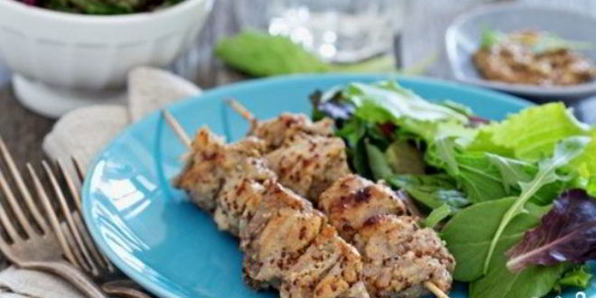 Рецепт шашлыка из бедра индейки