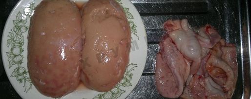 Шаг 1: шашлыка из бычьих яиц в духовке