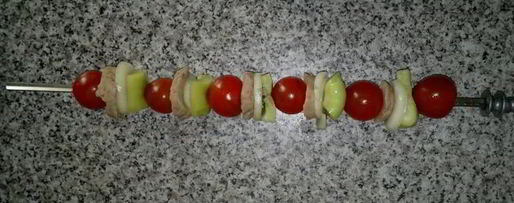 Шаг 10: шашлыка из бычьих яиц в духовке