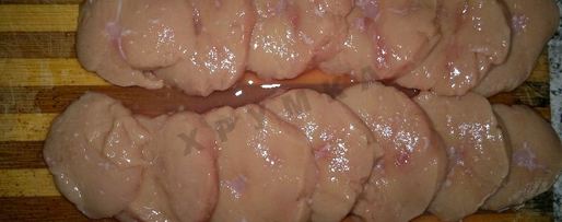 Шаг 2: шашлыка из бычьих яиц в духовке