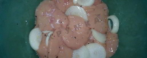 Шаг 4: шашлыка из бычьих яиц в духовке