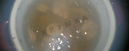 Шаг 8: шашлыка из бычьих яиц в духовке