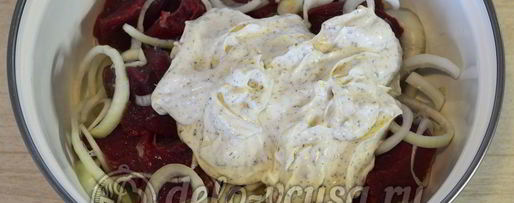 Шаг 4: шашлыка из говядины в духовке