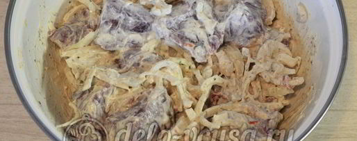 Шаг 5: шашлыка из говядины в духовке