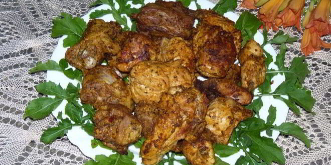 Рецепт шашлыка из индейки