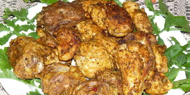 Рецепт шашлыка из индейки