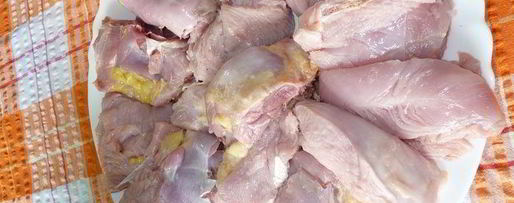 Шаг 1: шашлыка из индейки