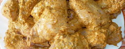 Шаг 2: шашлыка из индейки