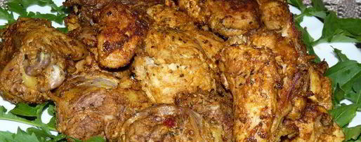 Шаг 5: шашлыка из индейки