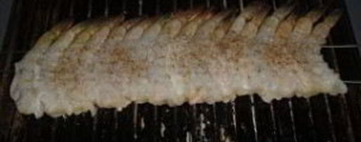 Шаг 3: шашлыка из креветок на шпажках