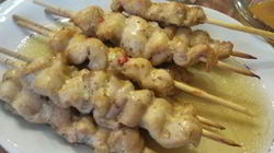 Рецепт Шашлыка из курицы с кориандром в духовке