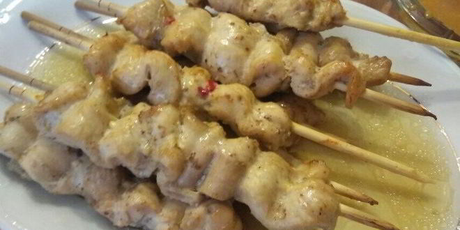 Рецепт шашлыка из курицы с кориандром в духовке