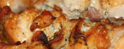 Шаг 8: шашлыка из курицы в духовке