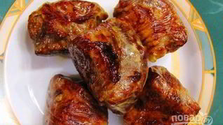 Рецепт Шашлыка из печенки