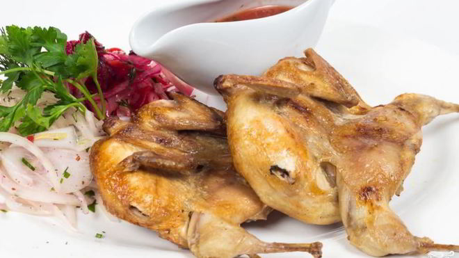 Рецепт Шашлыка из перепелов