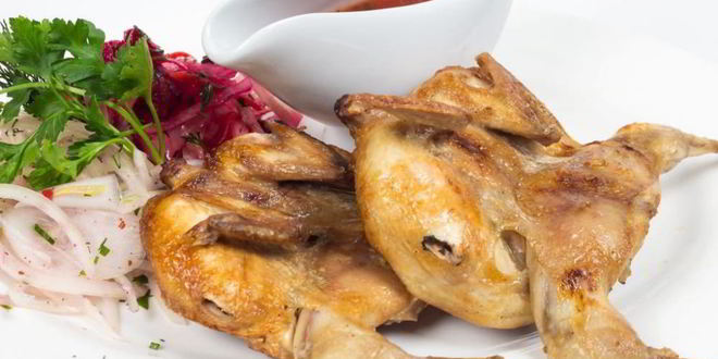 Рецепт шашлыка из перепелов